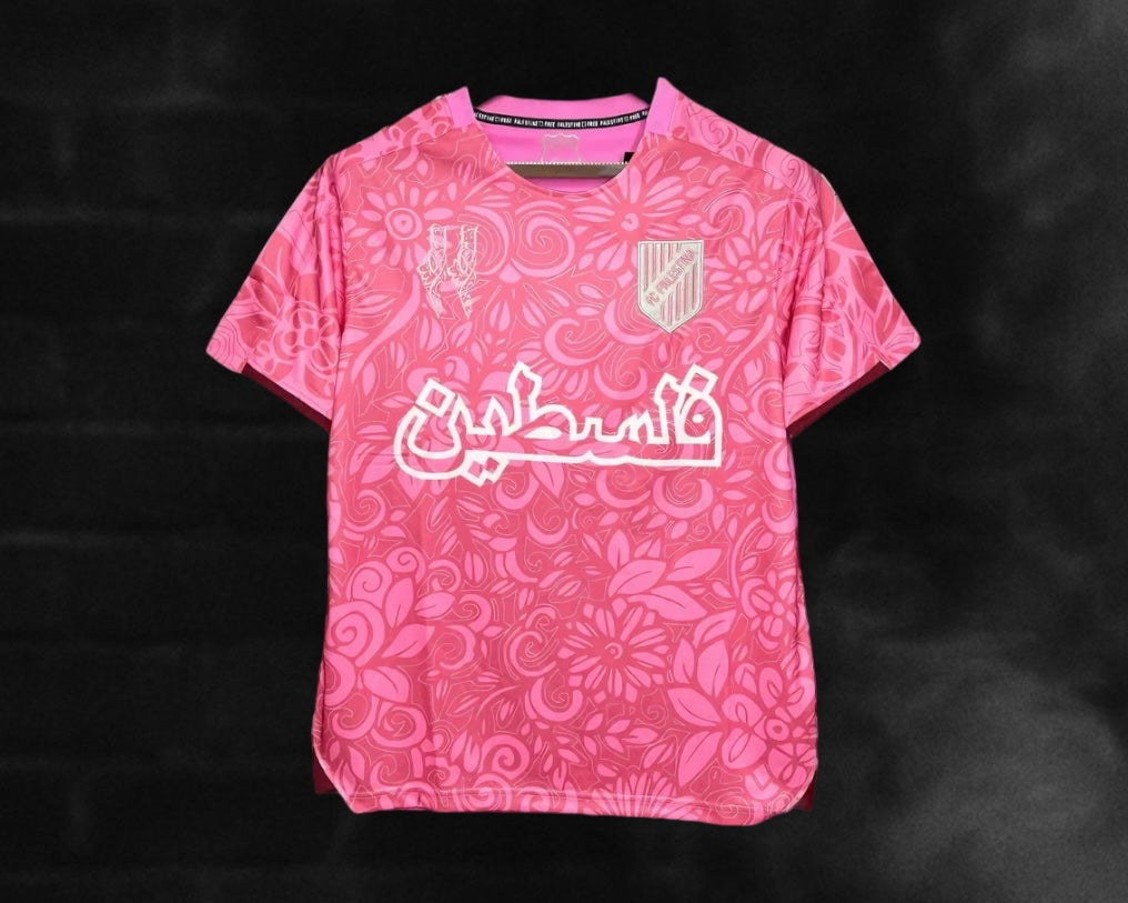 Palestine Jersey | 2025 - Pink