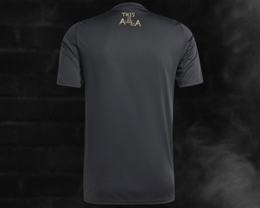 Maillot Algérie | 2025 - Noir & Or