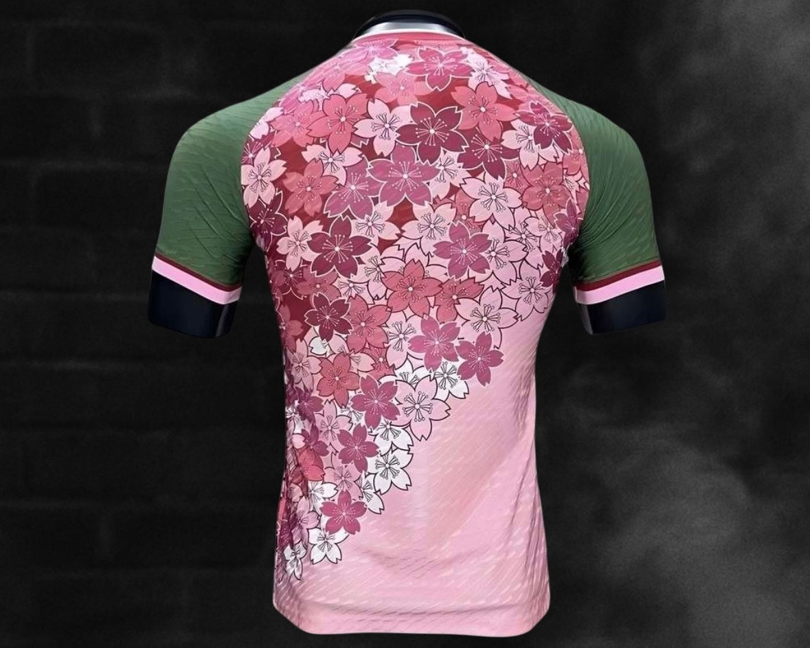 Maillot Japon | 2025 - Rose & Vert