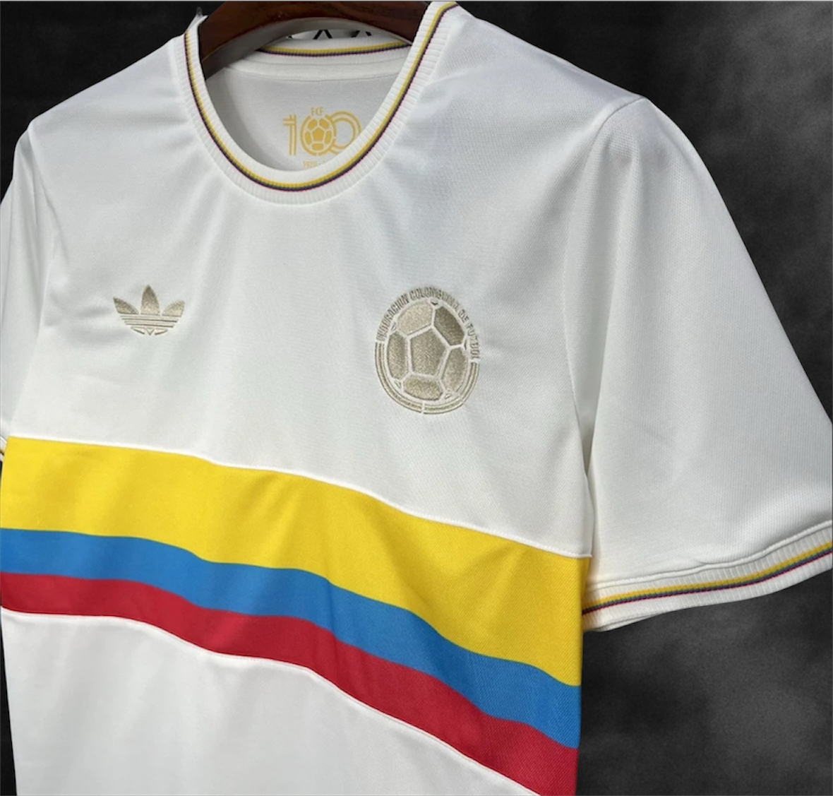 Maillot Colombie | 2025 - Blanc