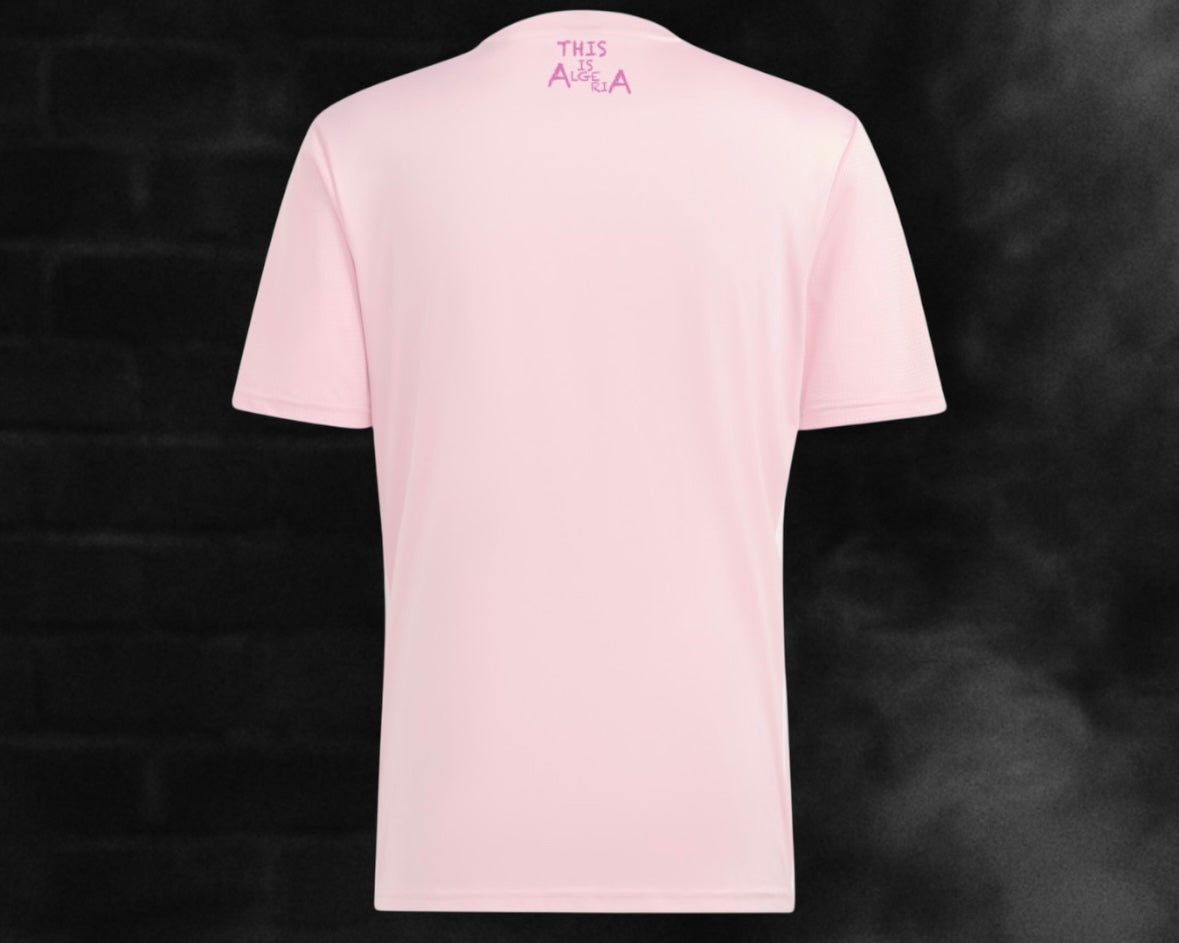 Maillot Algérie | 2025 - Rose