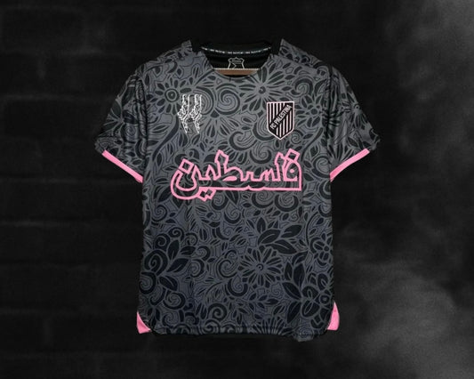 Maillot Palestine | 2025 - Noir & Rose