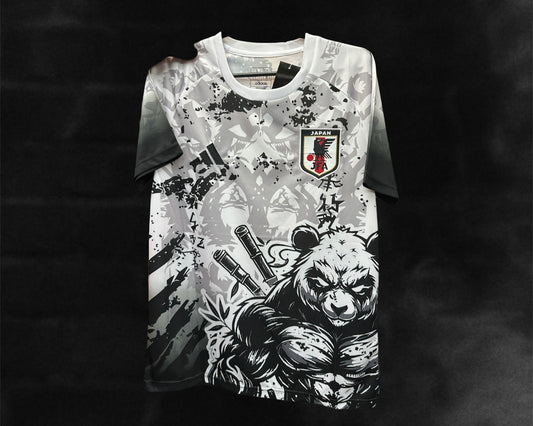 Maillot Japon | 2025 - Noir & Gris