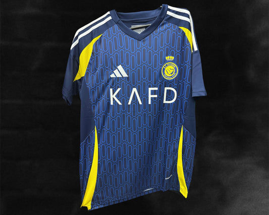 Maillot Al Nassr | 2025 - Bleu & Jaune