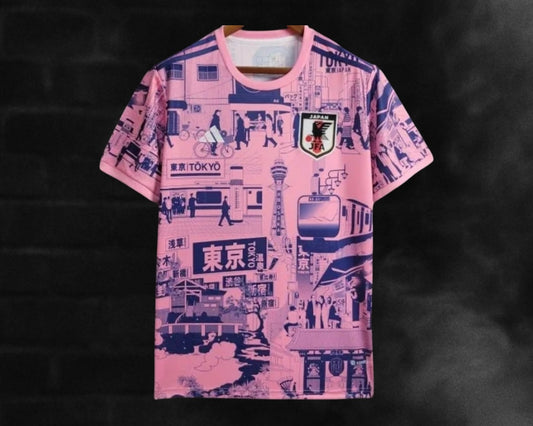 Maillot Japon | 2025 - Rose & Bleu