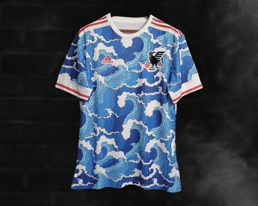 Maillot Japon | 2025 - Bleu & Blanc