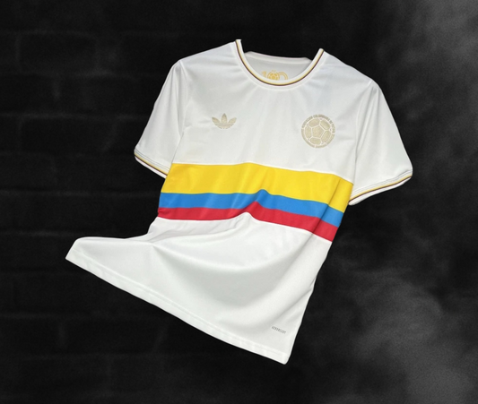 Maillot Colombie | 2025 - Blanc