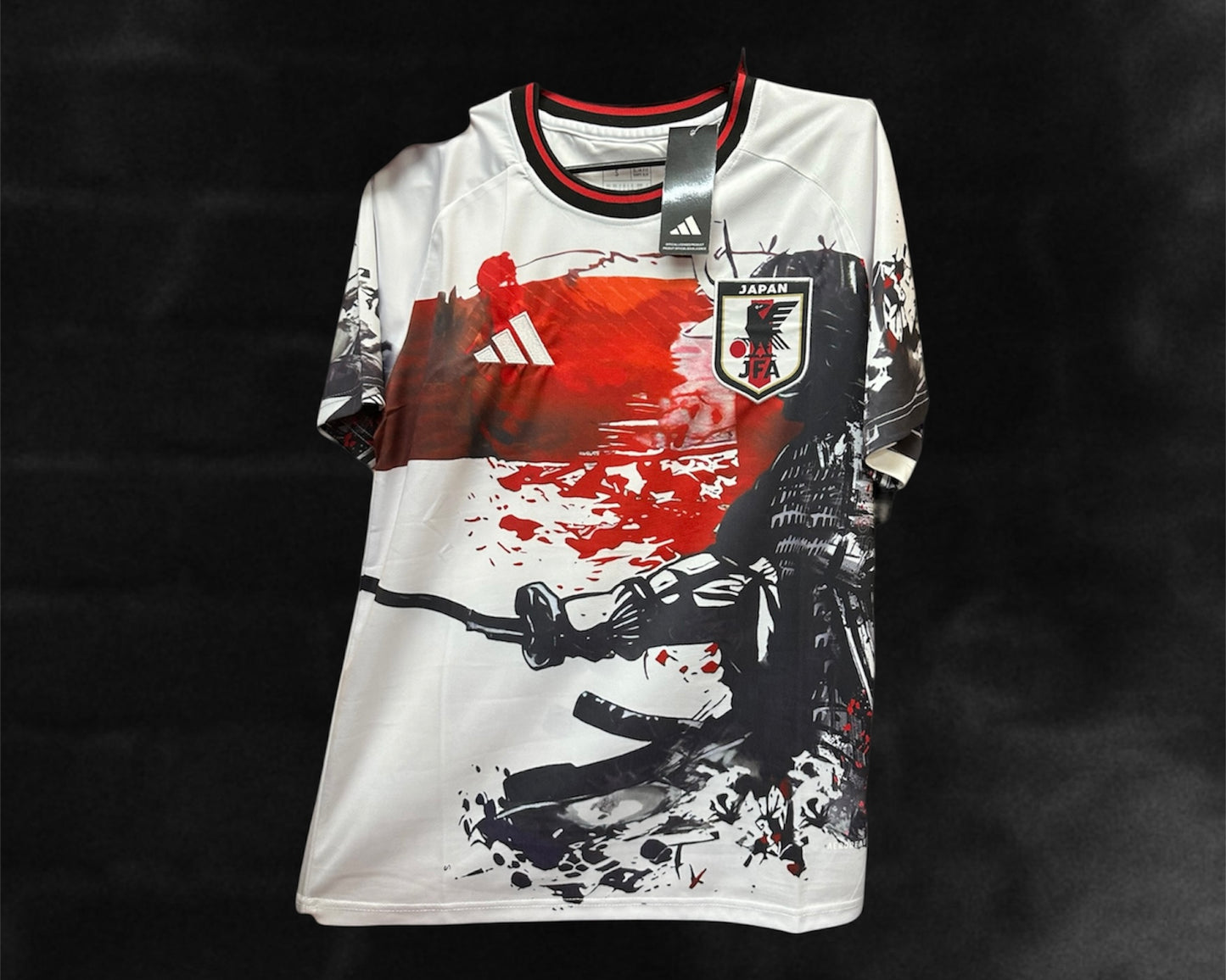 Maillot Japon | 2025 - Blanc & Rouge