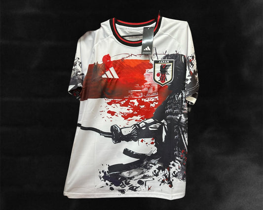 Maillot Japon | 2025 - Blanc & Rouge