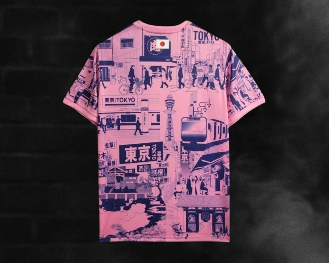 Maillot Japon | 2025 - Rose & Bleu