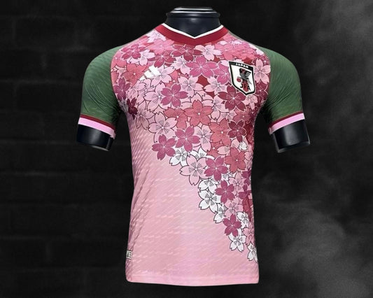 Maillot Japon | 2025 - Rose & Vert