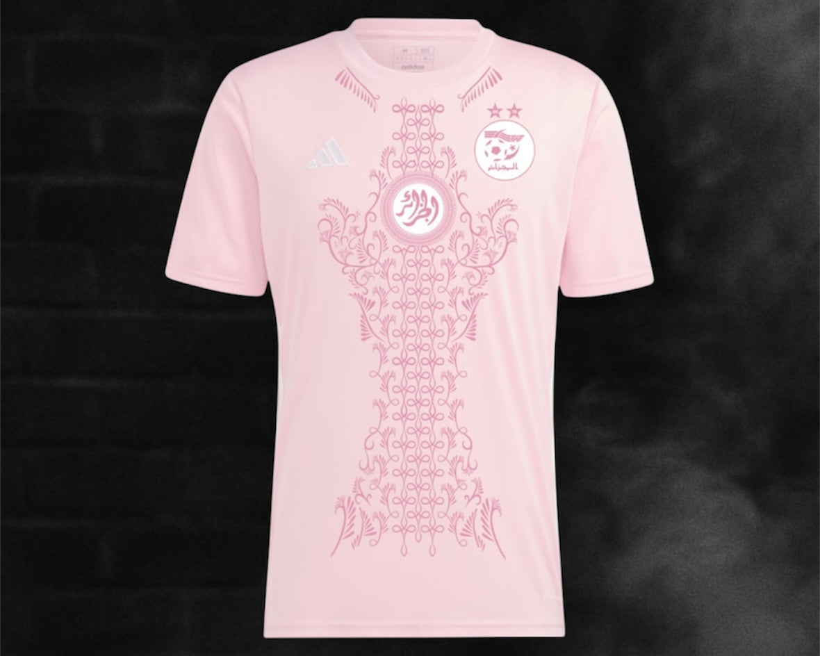 Maillot Algérie | 2025 - Rose