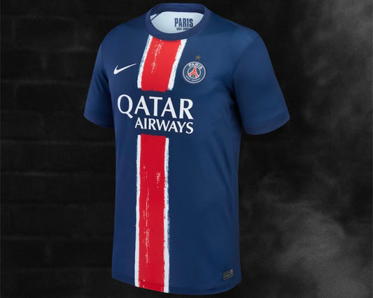Maillot PSG | 2025 - Bleu & Rouge (avec l’étoile)