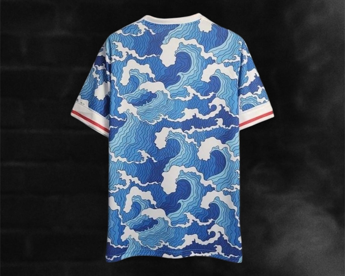 Maillot Japon | 2025 - Bleu & Blanc