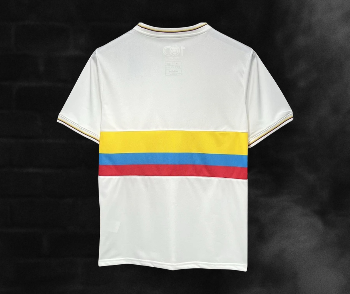 Maillot Colombie | 2025 - Blanc